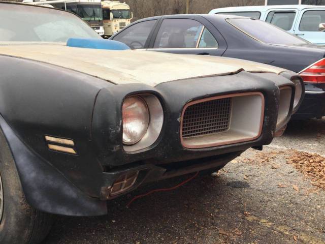 1970 Black Pontiac Firebird Coupe