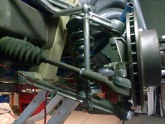 1957 Gray Chevrolet Bel Air/150/210