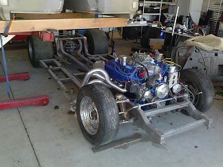 1957 Gray Chevrolet Bel Air/150/210