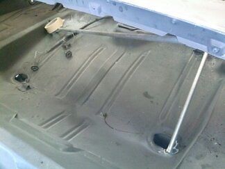 1957 Gray Chevrolet Bel Air/150/210