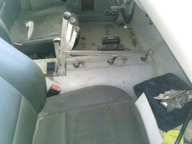 1957 Gray Chevrolet Bel Air/150/210