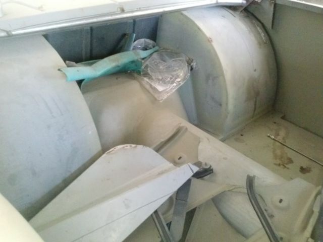 1957 Gray Chevrolet Bel Air/150/210