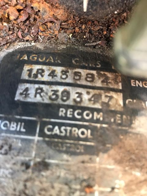 1970 Yellow Jaguar E-Type