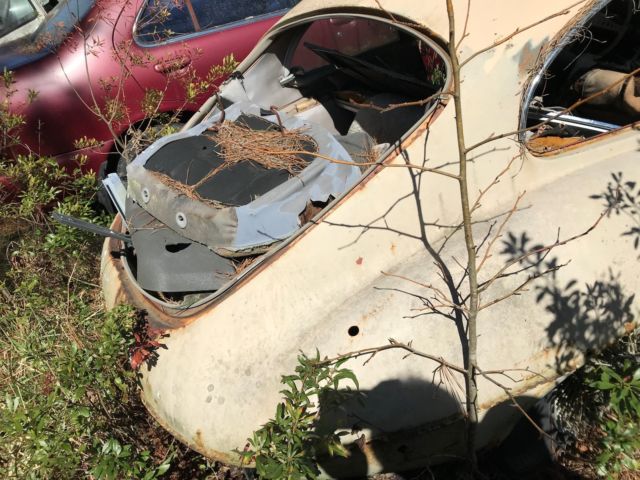 1970 Yellow Jaguar E-Type