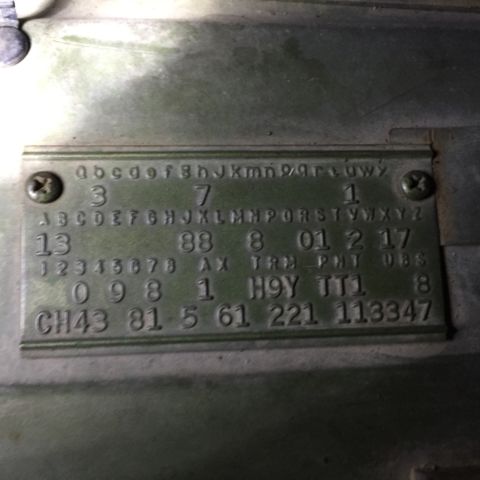 1968 Chrysler New Yorker