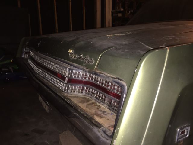 1968 Chrysler New Yorker