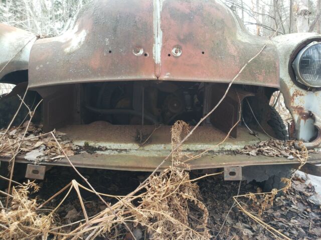 1951 Gray, 444 ? Chevrolet Sedan Delivery Sedan