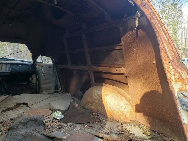 1951 Gray, 444 ? Chevrolet Sedan Delivery Sedan