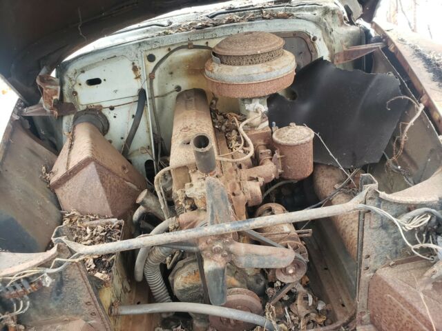 1951 Gray, 444 ? Chevrolet Sedan Delivery Sedan