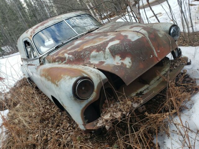 1951 Gray, 444 ? Chevrolet Sedan Delivery Sedan