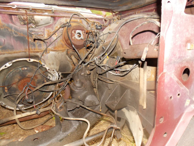 1968 Red Chrysler Newport Sedan