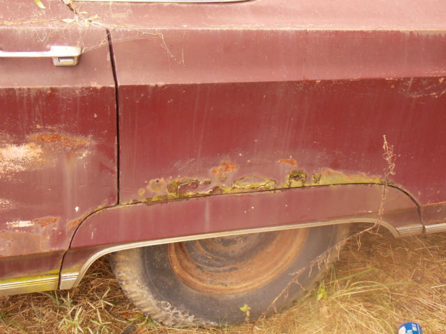 1968 Red Chrysler Newport Sedan