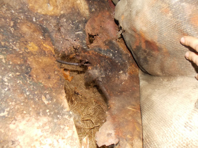 1968 Red Chrysler Newport Sedan