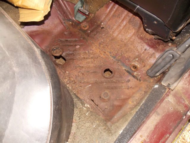 1968 Red Chrysler Newport Sedan