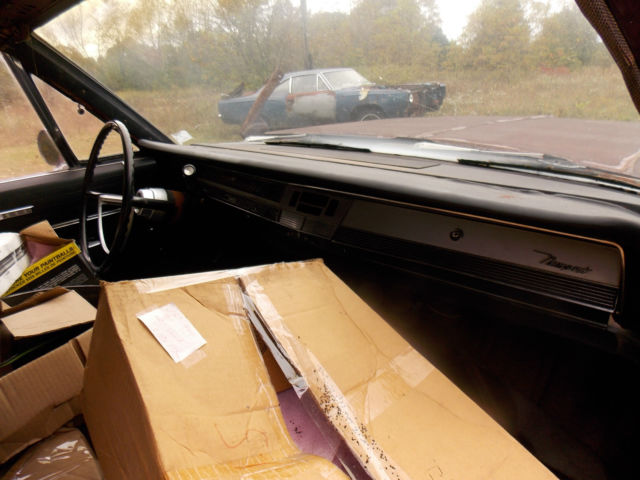 1968 Red Chrysler Newport Sedan
