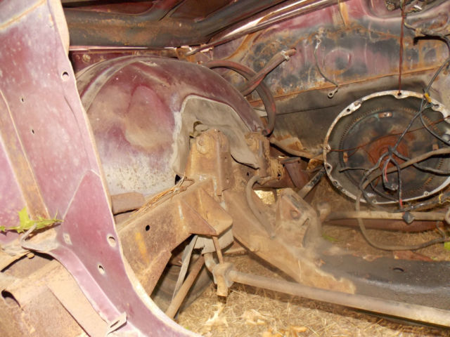 1968 Red Chrysler Newport Sedan