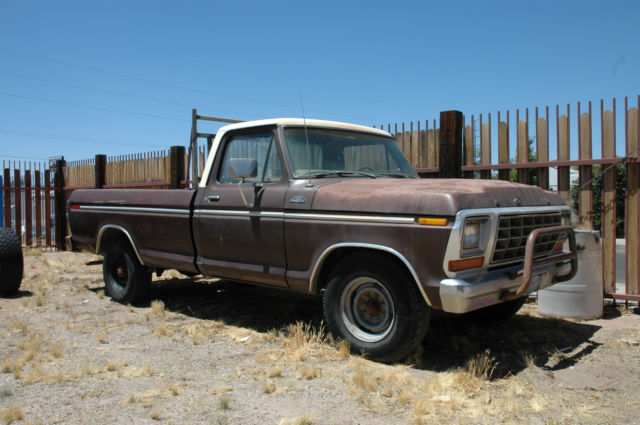 1979 Brown Ford F-250 Cab & Chassis