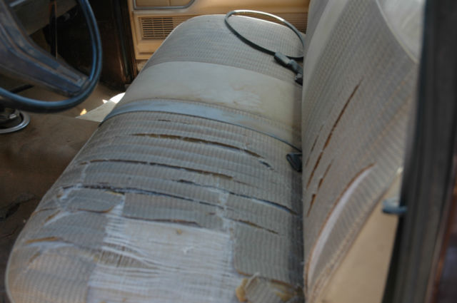 1979 Brown Ford F-250 Cab & Chassis