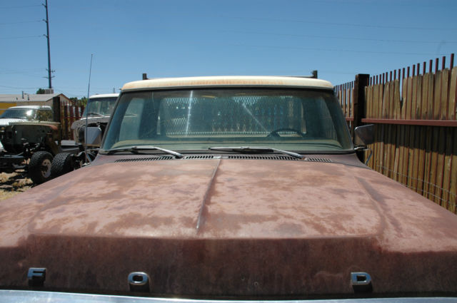 1979 Brown Ford F-250 Cab & Chassis