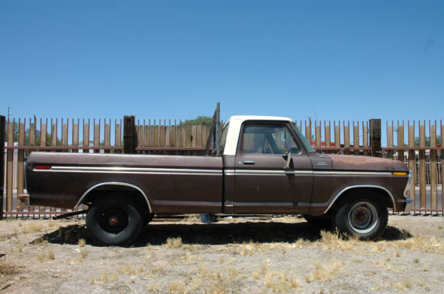1979 Brown Ford F-250 Cab & Chassis