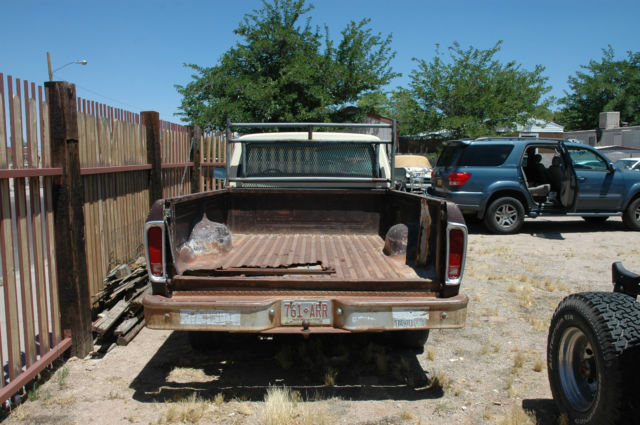 1979 Brown Ford F-250 Cab & Chassis
