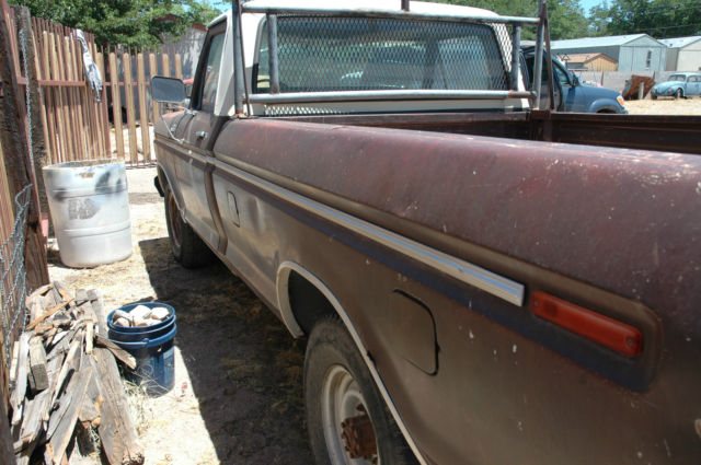 1979 Brown Ford F-250 Cab & Chassis