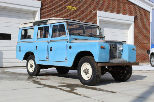 1963 Land Rover SERIES II A 109