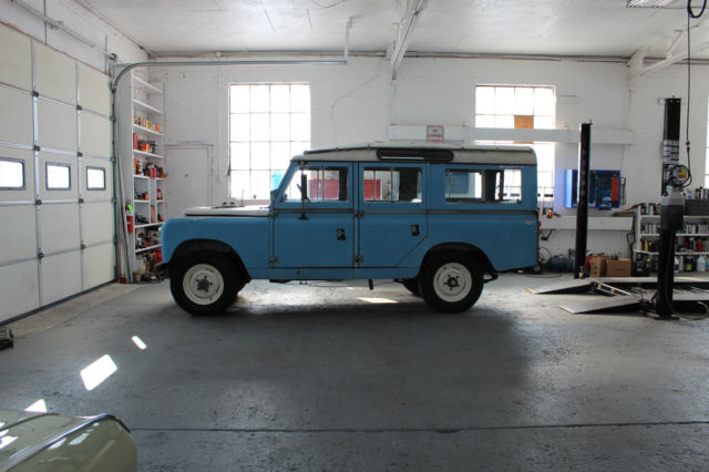 1963 Land Rover SERIES II A 109