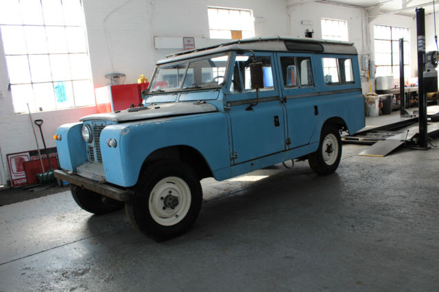1963 Land Rover SERIES II A 109