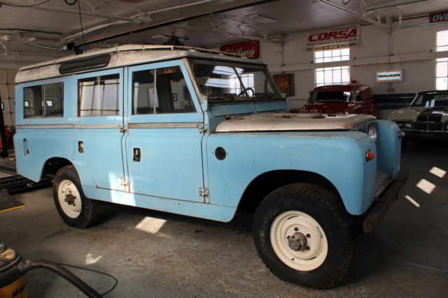 1963 Land Rover SERIES II A 109