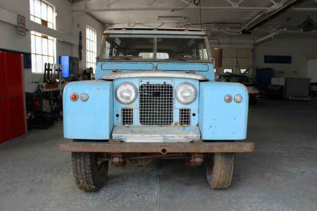 1963 Land Rover SERIES II A 109