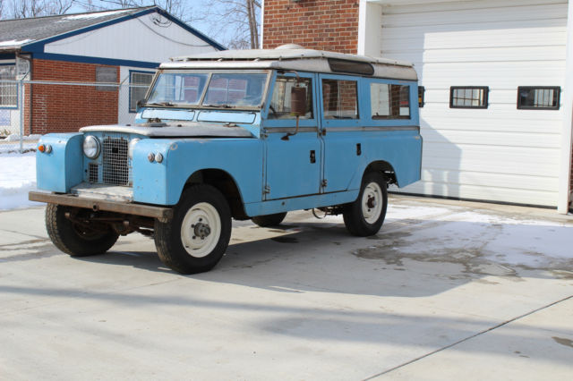 1963 Land Rover SERIES II A 109