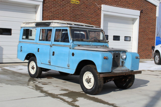 1963 Land Rover SERIES II A 109