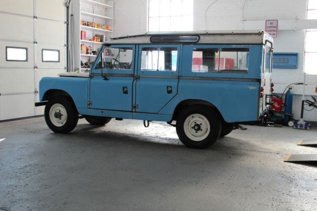 1963 Land Rover SERIES II A 109