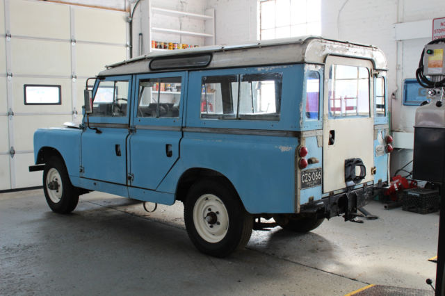 1963 Land Rover SERIES II A 109