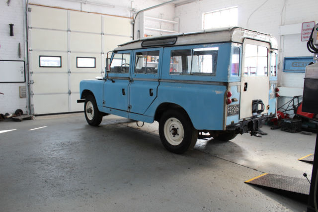 1963 Land Rover SERIES II A 109
