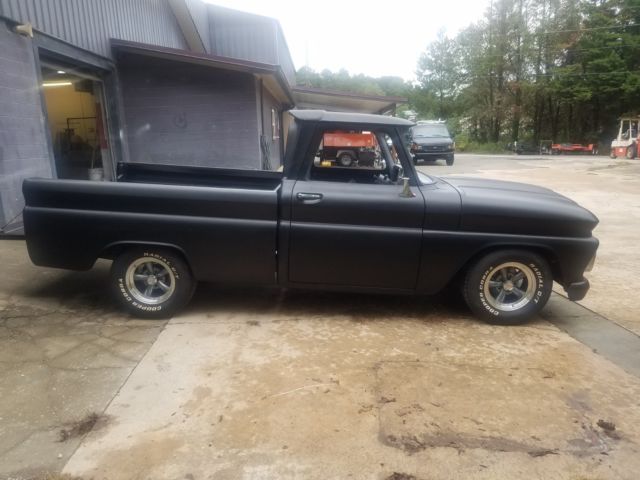 1964 Black Chevrolet C-10 Standard Cab Pickup