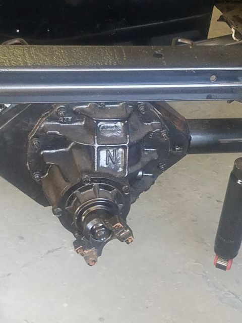 1964 Black Chevrolet C-10 Standard Cab Pickup