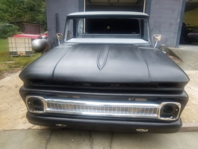 1964 Black Chevrolet C-10 Standard Cab Pickup