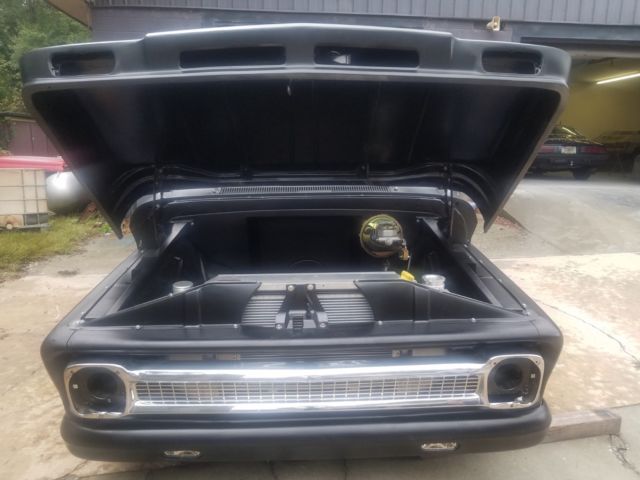 1964 Black Chevrolet C-10 Standard Cab Pickup