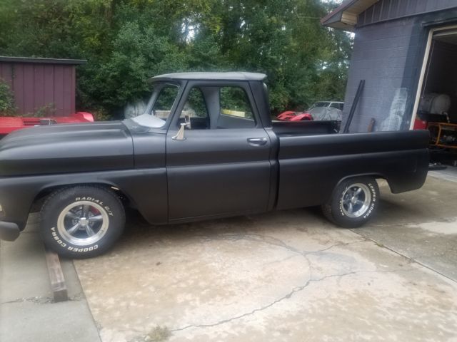 1964 Black Chevrolet C-10 Standard Cab Pickup