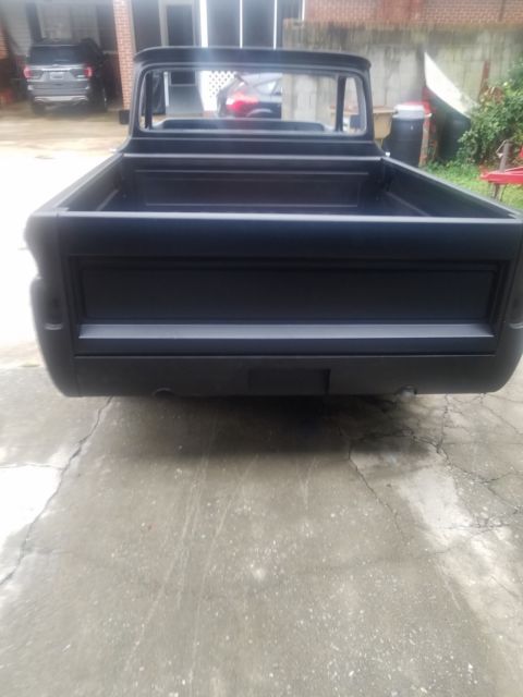 1964 Black Chevrolet C-10 Standard Cab Pickup