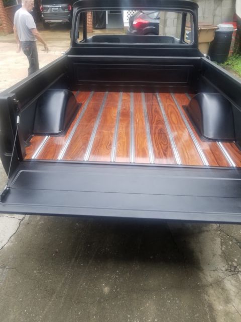 1964 Black Chevrolet C-10 Standard Cab Pickup