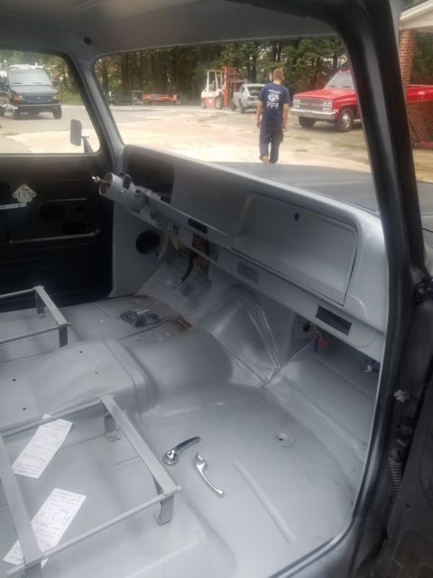 1964 Black Chevrolet C-10 Standard Cab Pickup