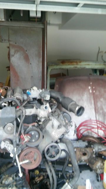 1953 Green Ford F-100 single cab