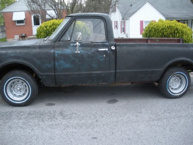 1967 Chevrolet C-10