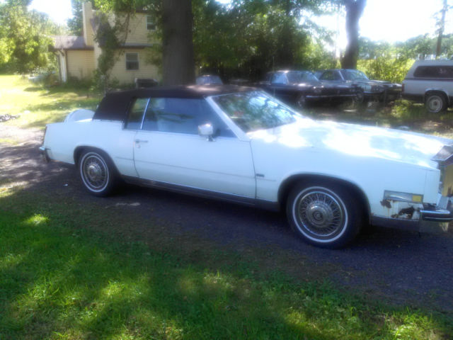 1985 Cadillac Eldorado