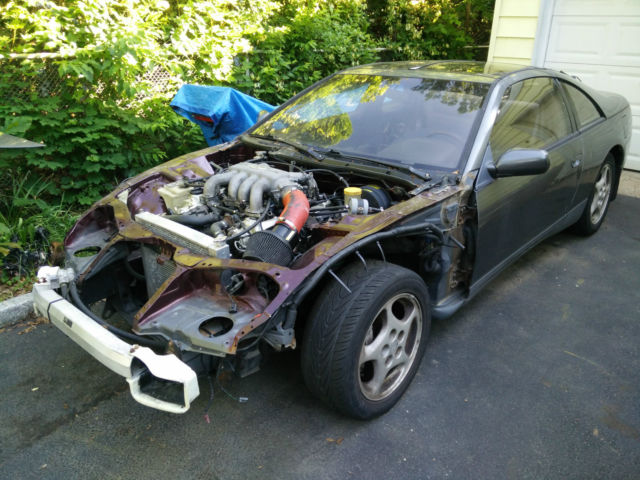 1990 Gray Nissan 300ZX