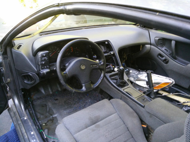 1990 Gray Nissan 300ZX