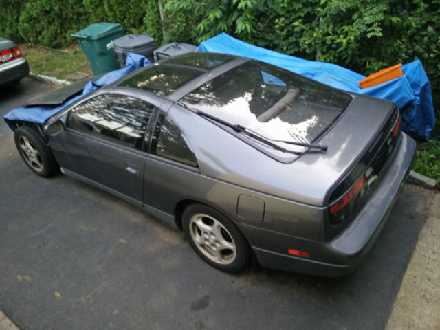 1990 Gray Nissan 300ZX